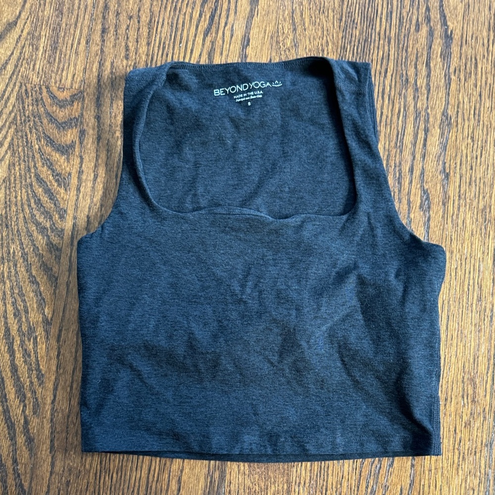Beyond Yoga Tank Top built in bra